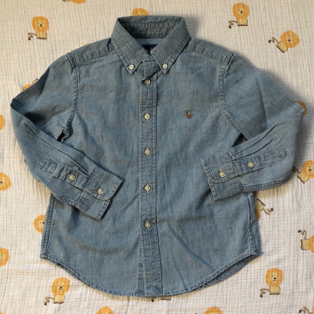 Ralph Lauren Boys Chambray Shirt